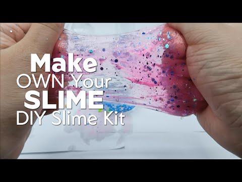 DIY Slime Kit, make your own slime.