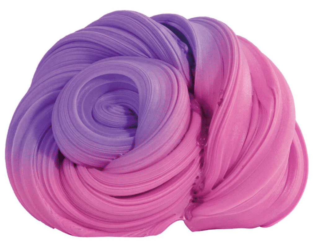 Heat Sensitive Color Chaning Sensory Putty, Puprple to Pink