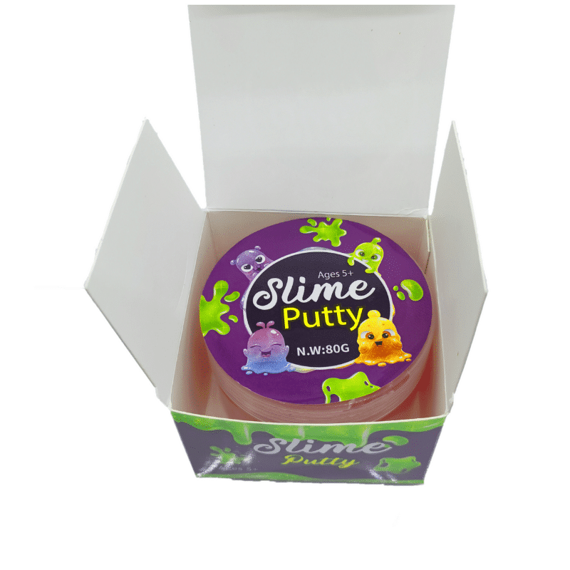 80g Slime putty Small box open