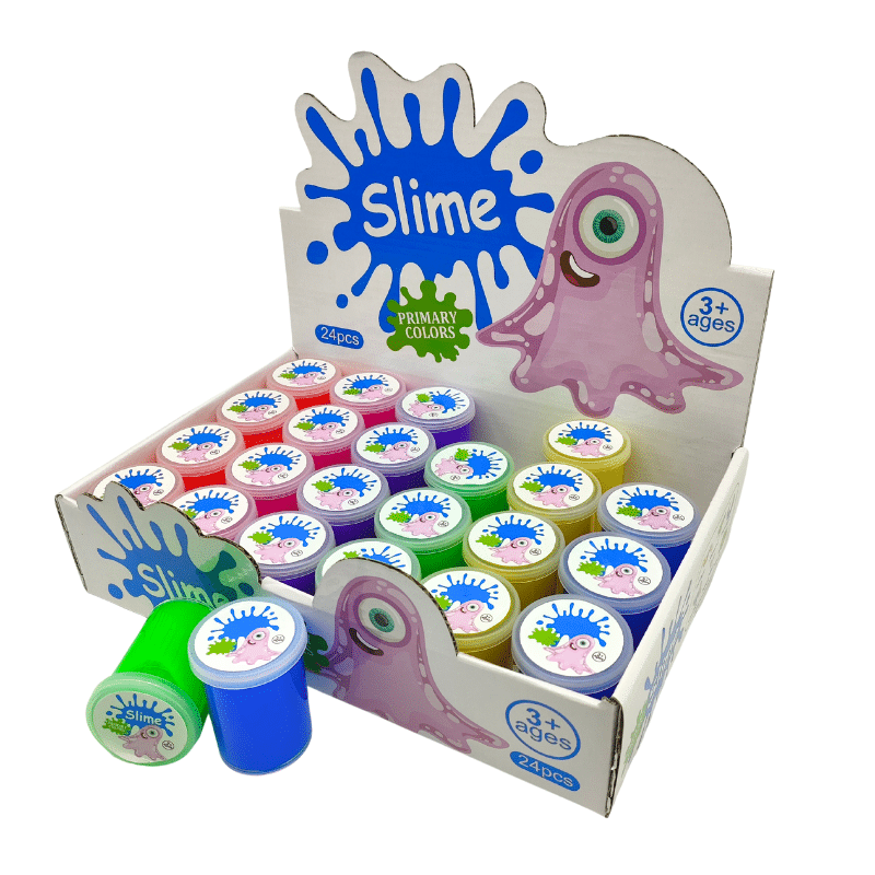 Slime Party 24 Pack Primary Color (3)
