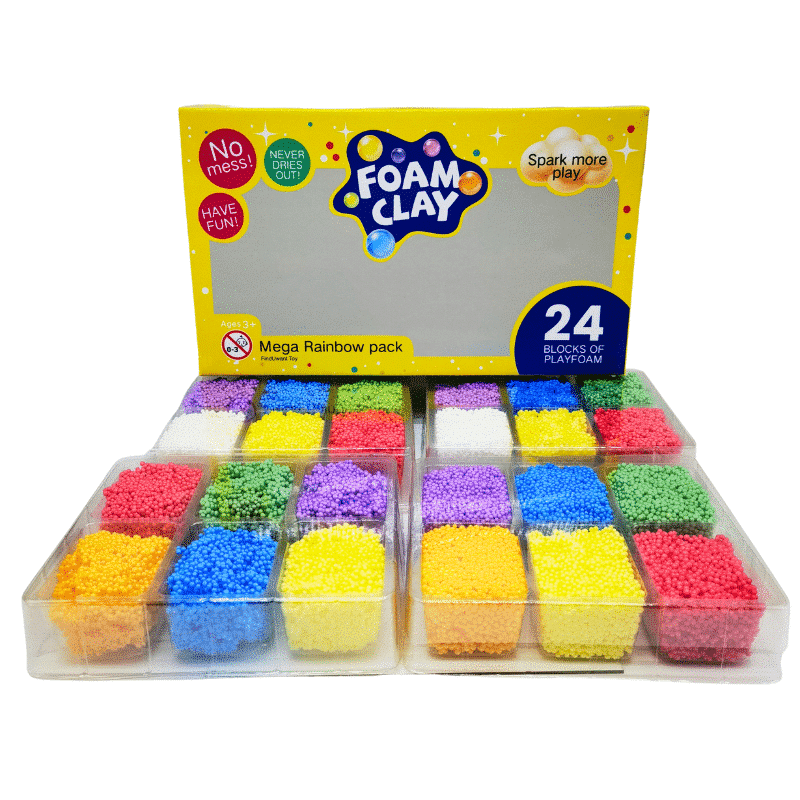 24 block of play foam