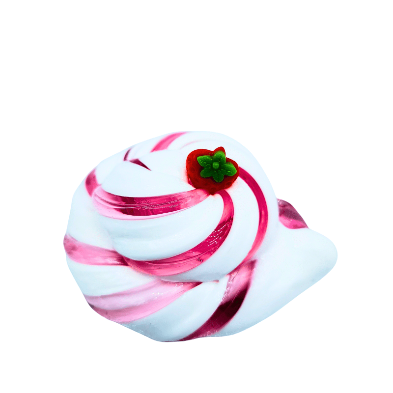 DIY Slime Fruit Yogurt -strawberry