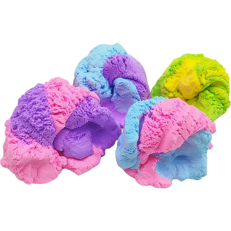 Cloud Putty Pink, Blue, Green, Yellow,Purple